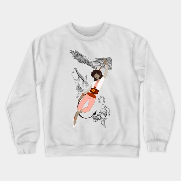 Pooka Crewneck Sweatshirt by Pallas